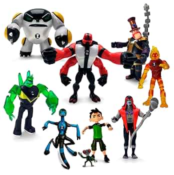BEN 10 ベン10 フィギュア 6点セット 未開封 BEN 10 ベン10 フィギュア 6点セット 未開封 BEN 10 ベン10